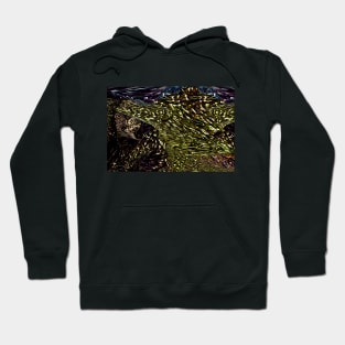 Sea Star on the Seabed Hoodie